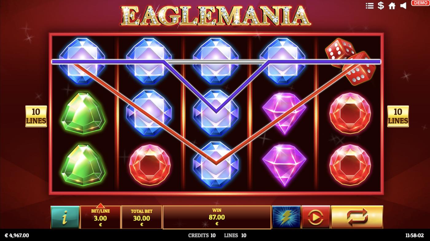 Eaglemania: image of winning