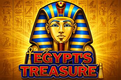 Egypts Treasure Online Slot Logo