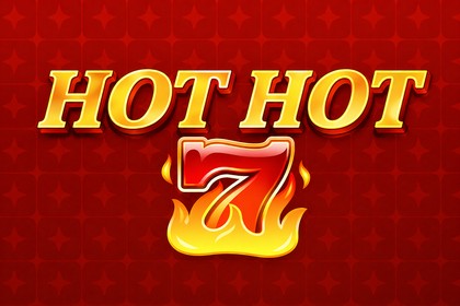 Hot Hot 7 Online Slot Logo
