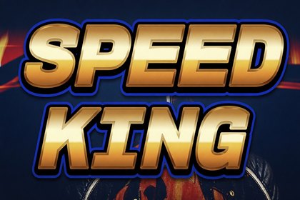Speed King Online Slot Logo