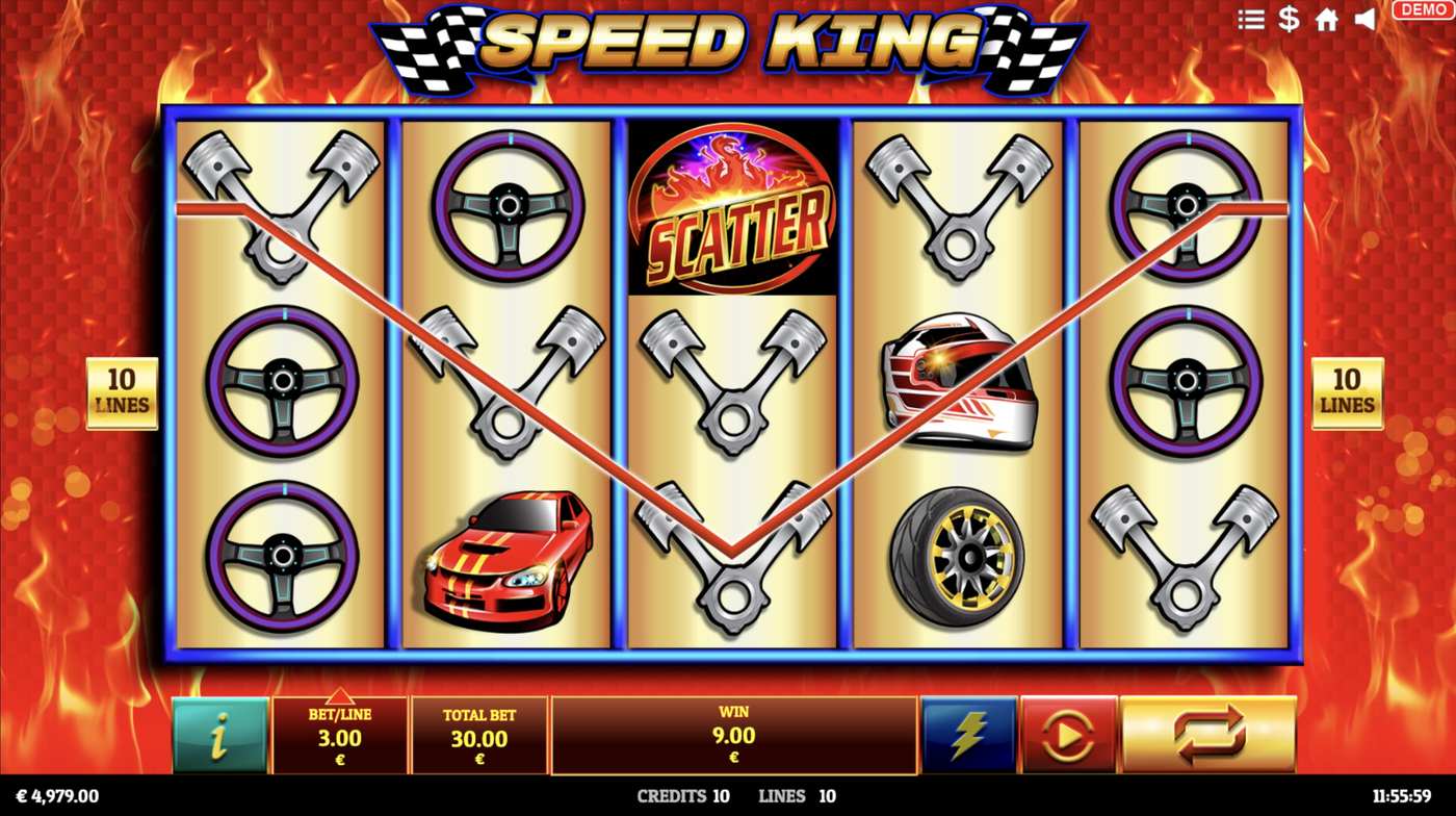 Speed King: image of winning