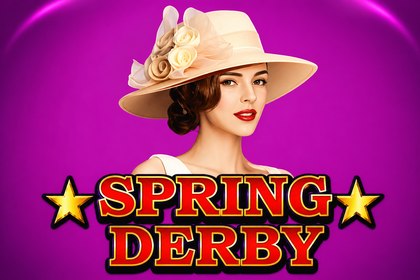 Spring Derby Online Slot Logo
