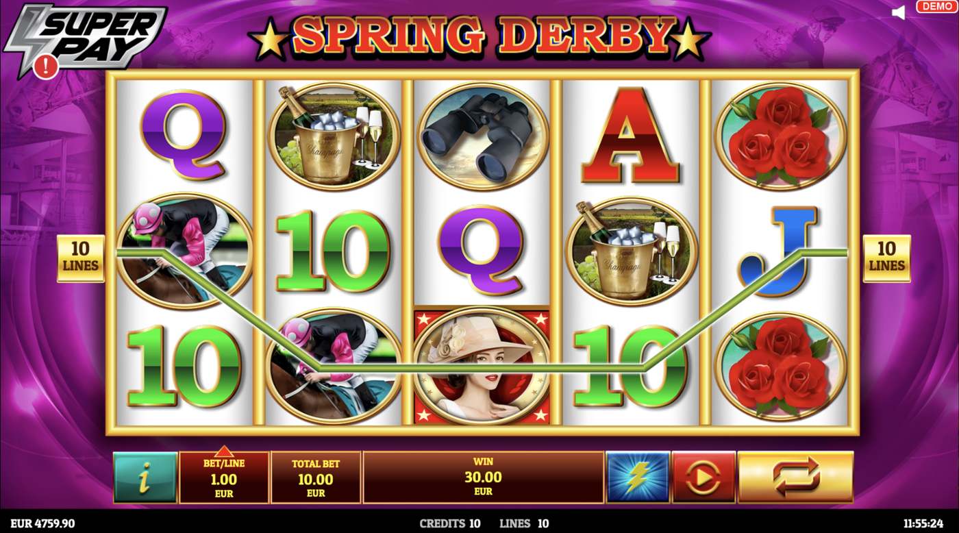 Spring Derby: image of winning