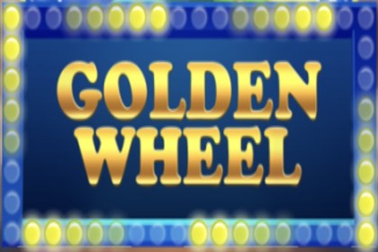 Golden Wheel Online Slot Logo