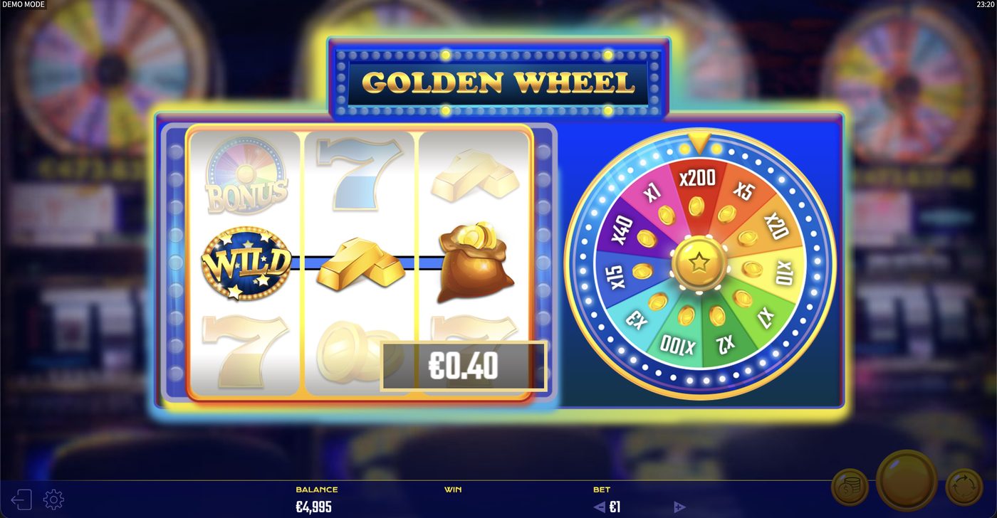 Golden Wheel: image of winning