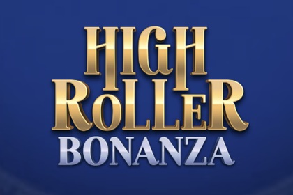 High Roller Bonanza Online Slot Logo