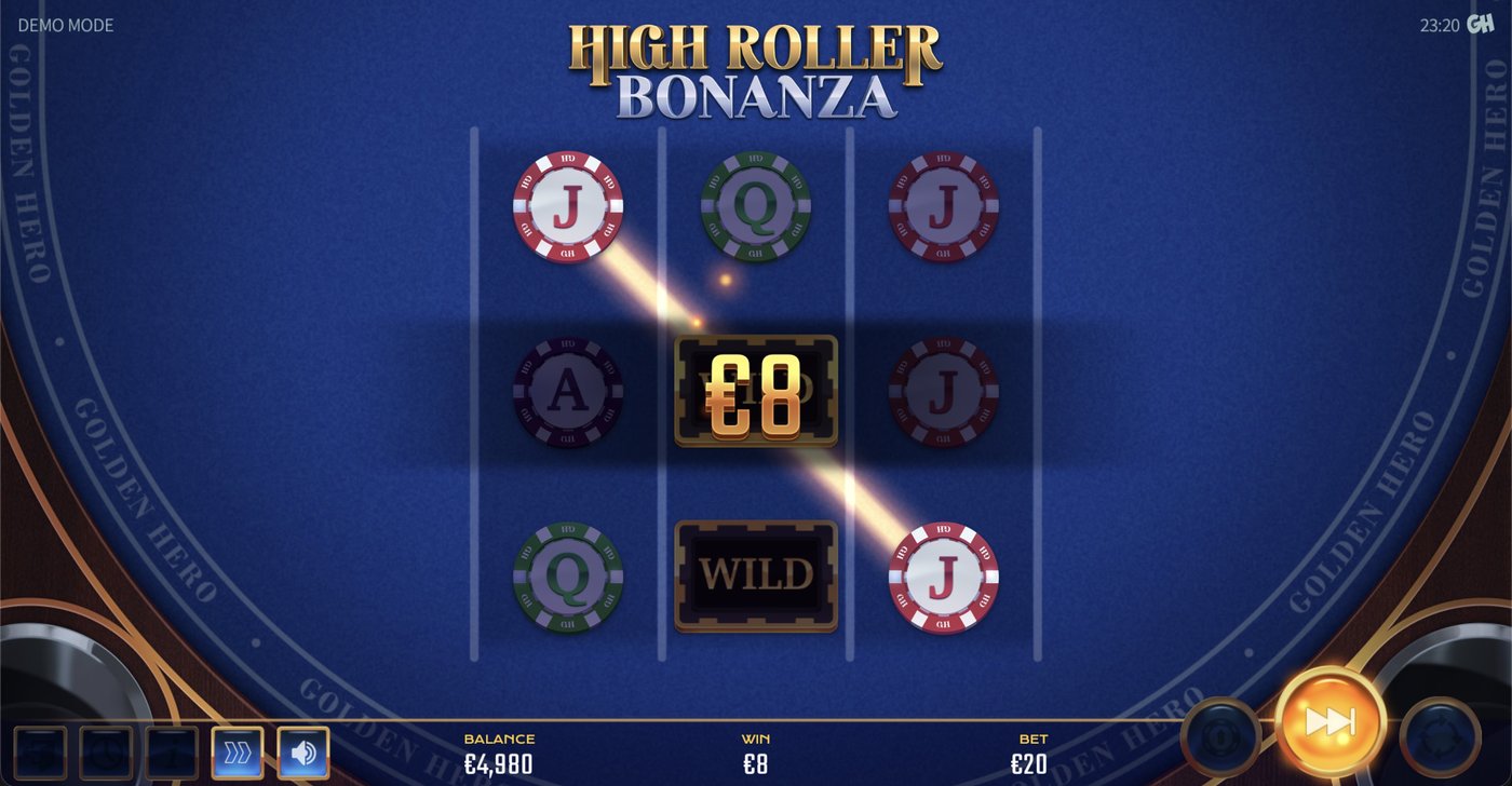 High Roller Bonanza: image of winning