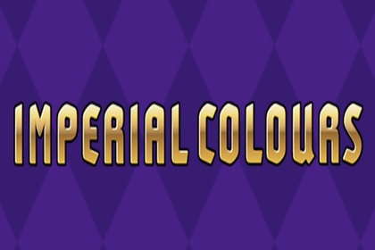 Imperial Colours Online Slot Logo