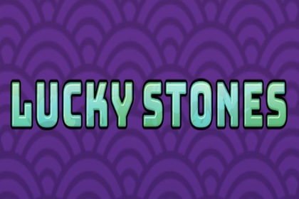 Lucky Stones Online Slot Logo
