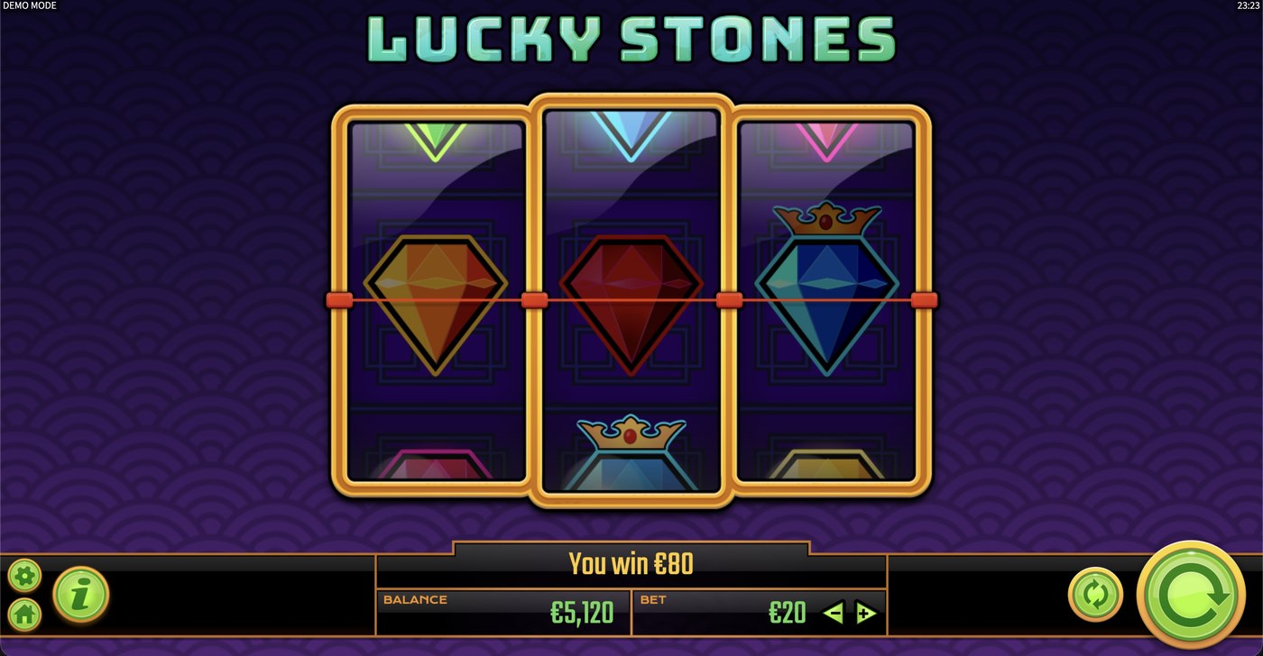 Lucky Stones: image of winning