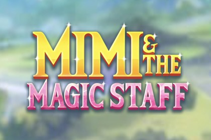 Mimi And The Magic Staff Online Slot Logo