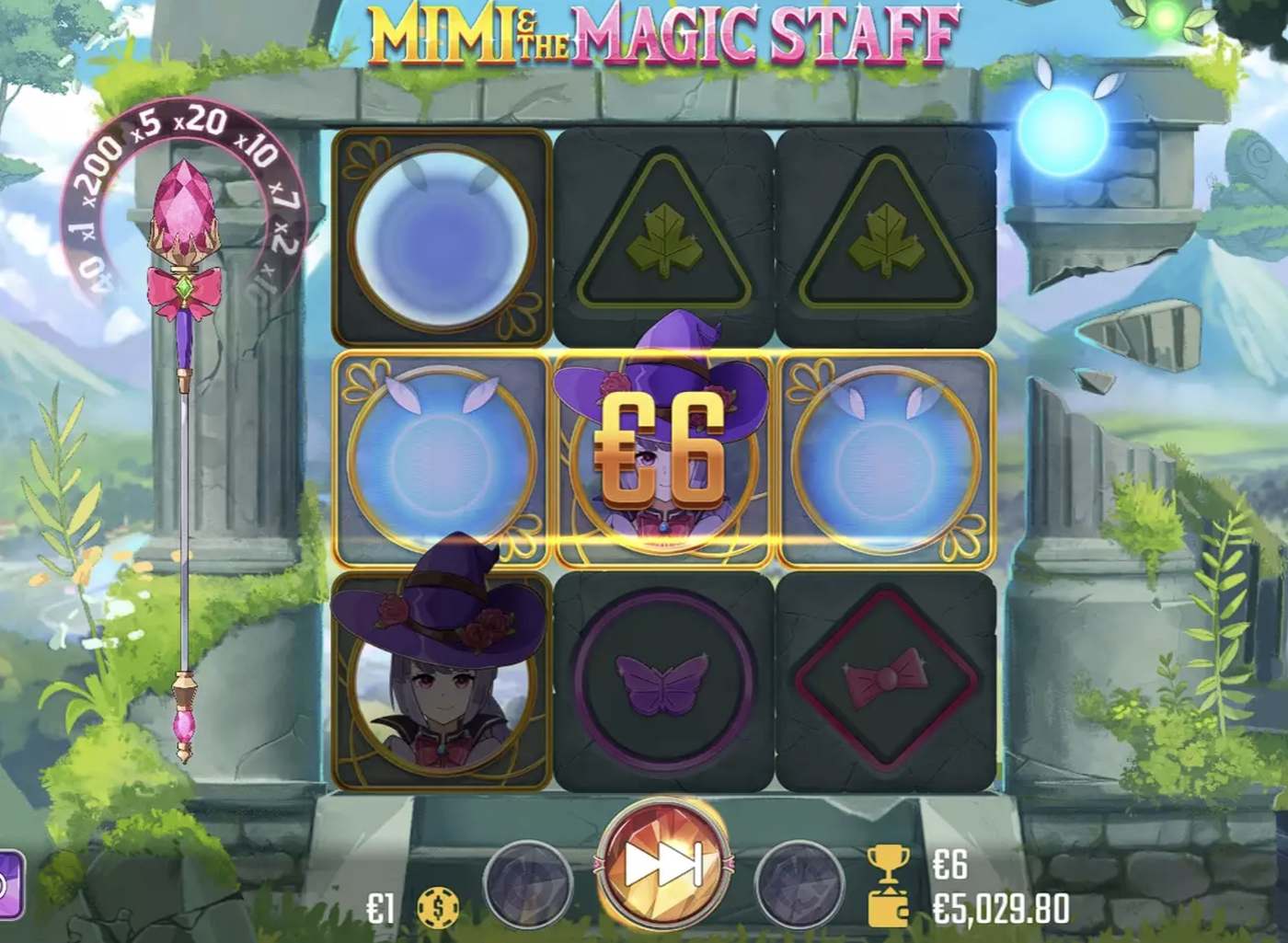 Mimi And The Magic Staff: image of winning