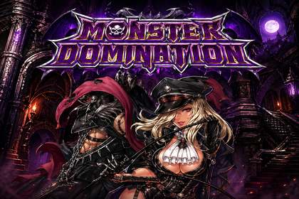 Monster Domination Online Slot Logo