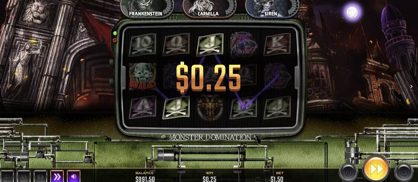 Monster Domination: image of winning
