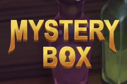 Mystery Box Online Slot Logo