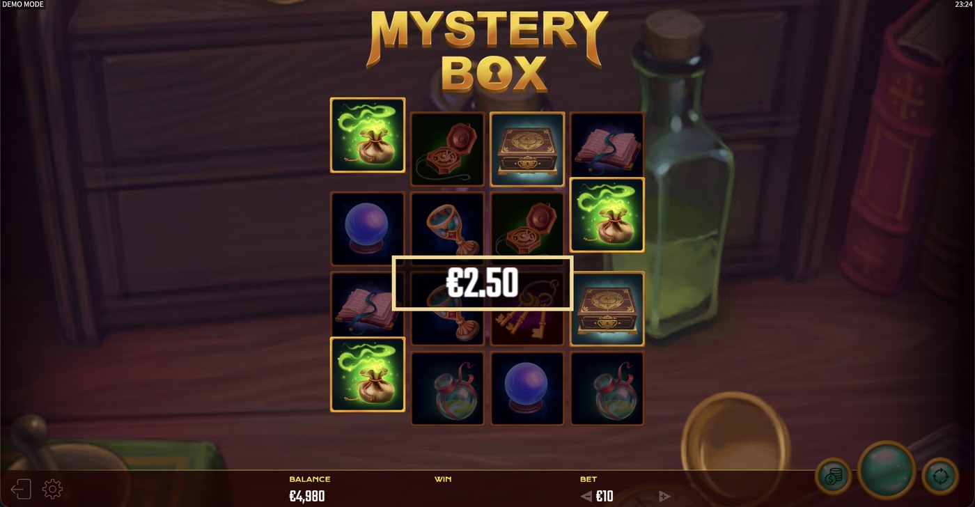 Mystery Box: image of winning