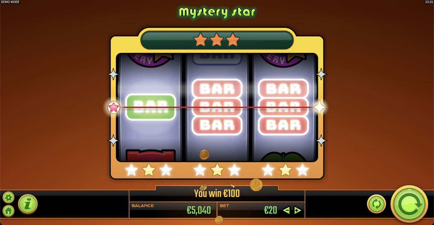Mystery Star: image of winning