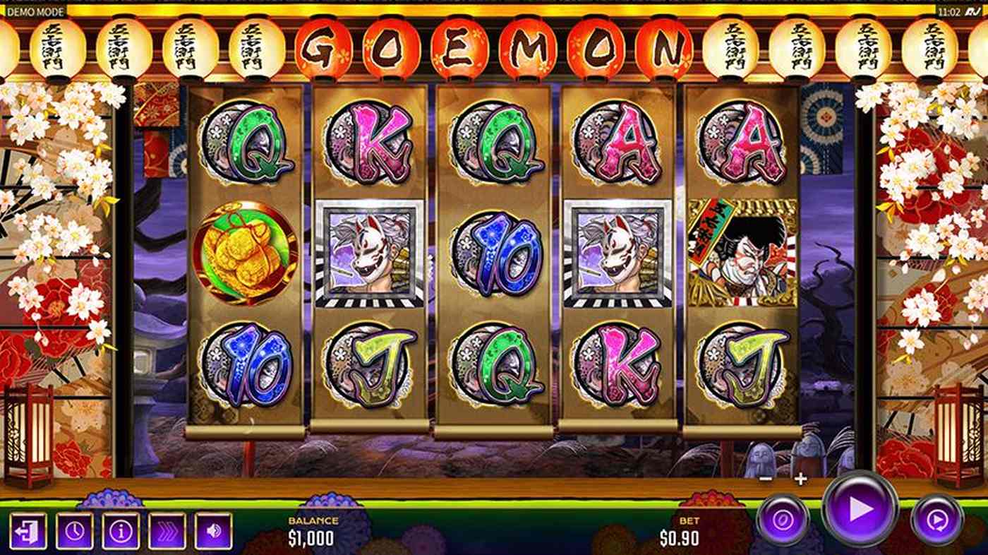Ninja Hero Goemon: image of main menu