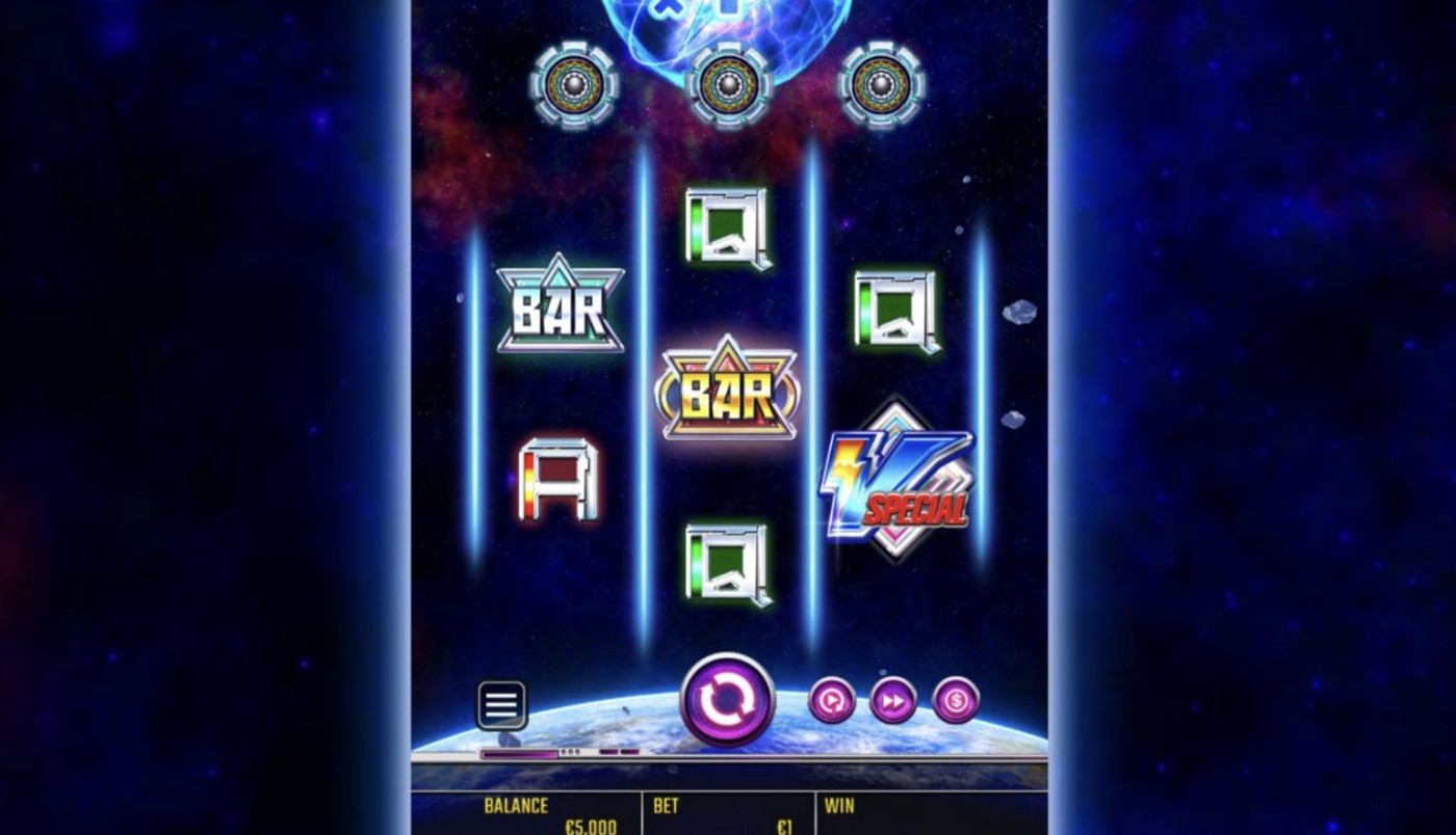 Raigeki Rising x30: image of main menu