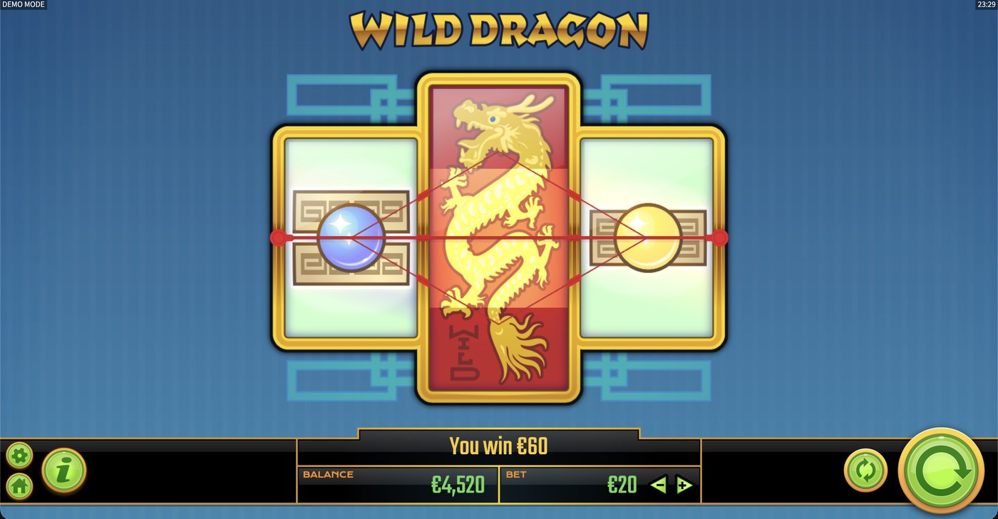 Wild Dragon: image of winning