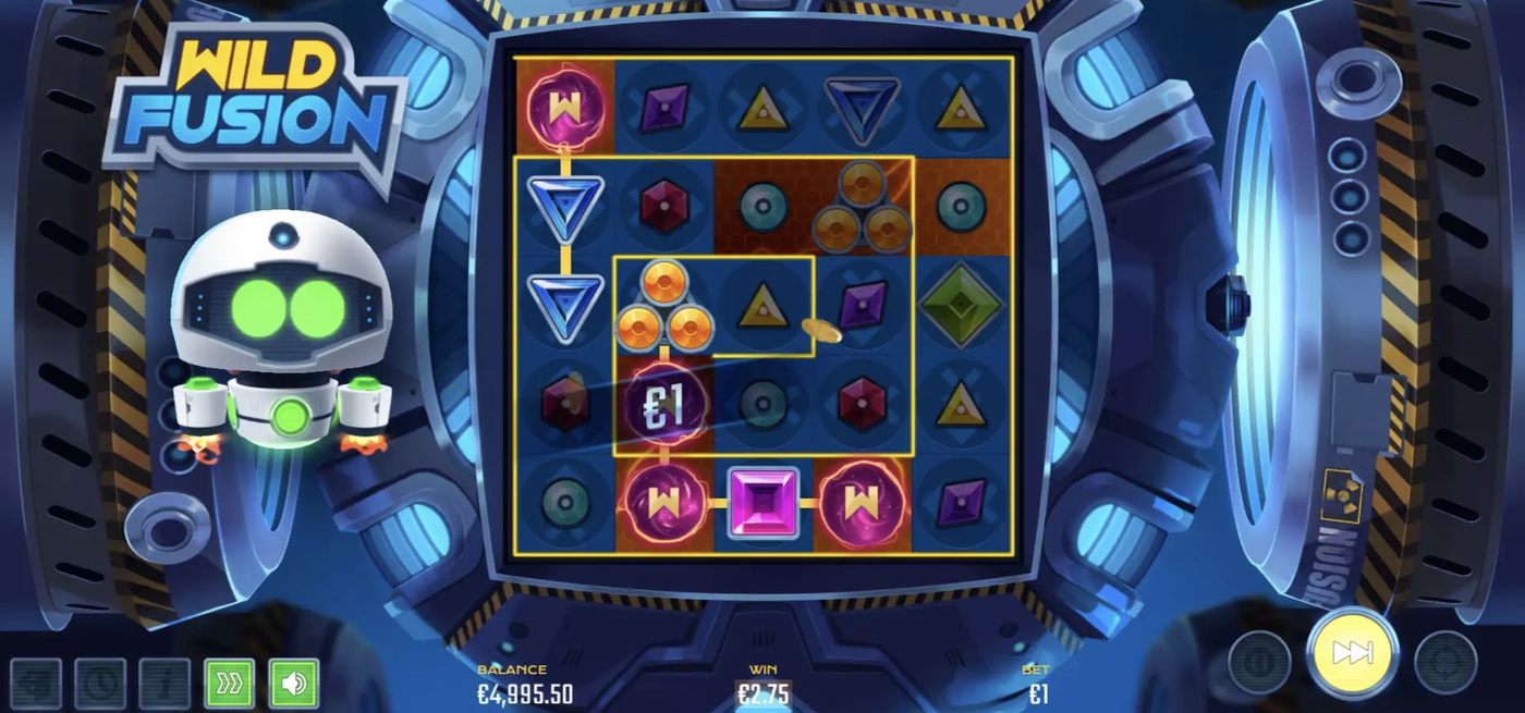 Wild Fusion: image of main menu