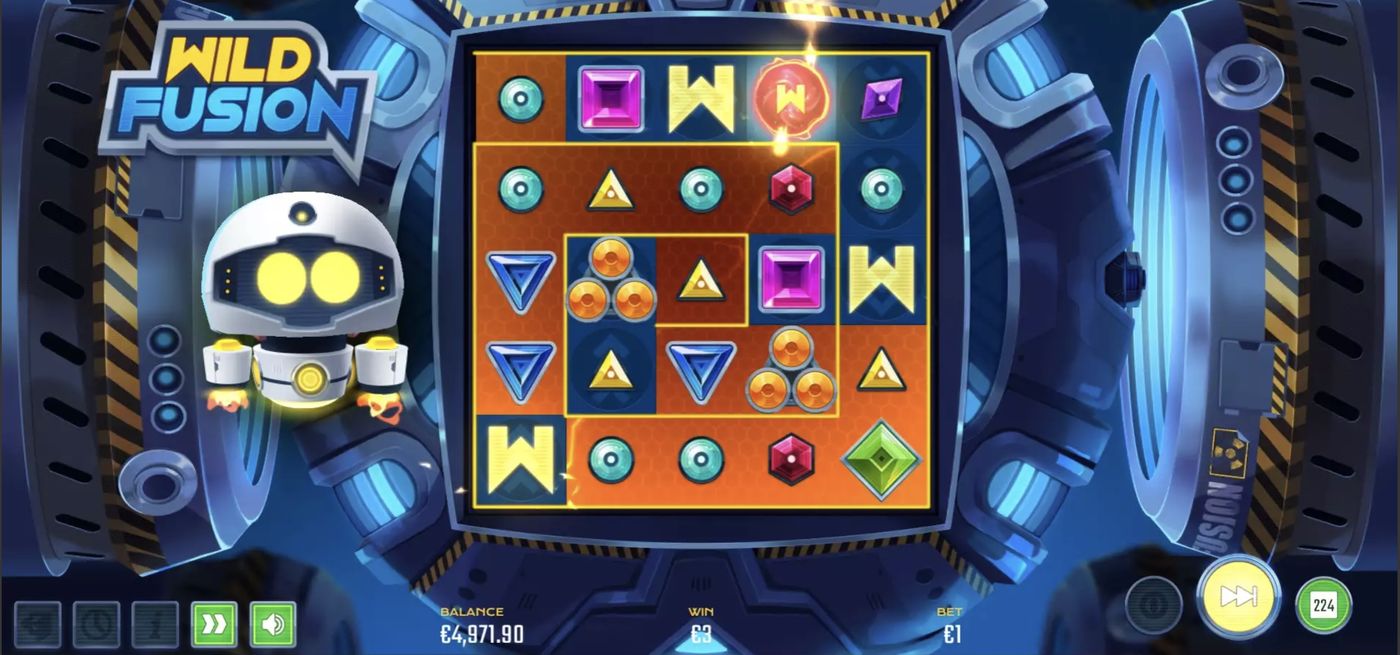 Wild Fusion: image of winning