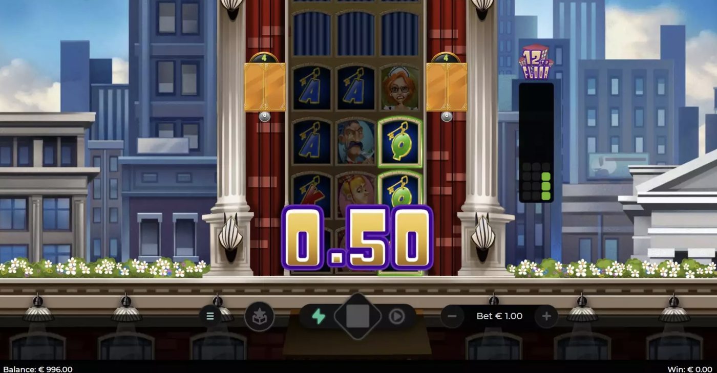 12th Floor: image of winning