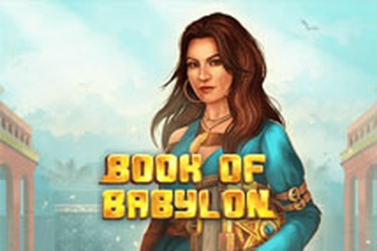 Book of Babylon Online Slot Logo