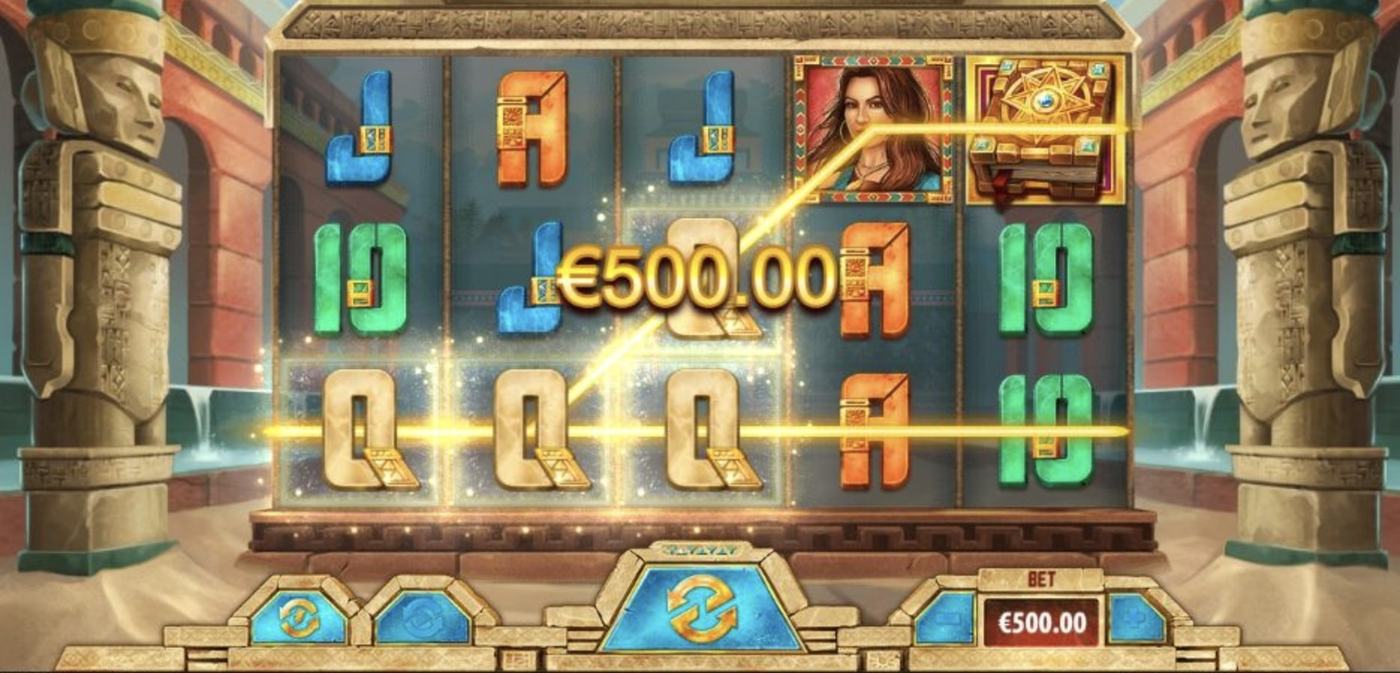 Book of Babylon: image of winning