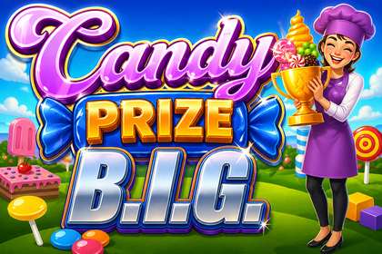 Candy Prize BIG Online Slot Logo