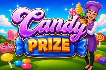 Candy Prize Online Slot Logo