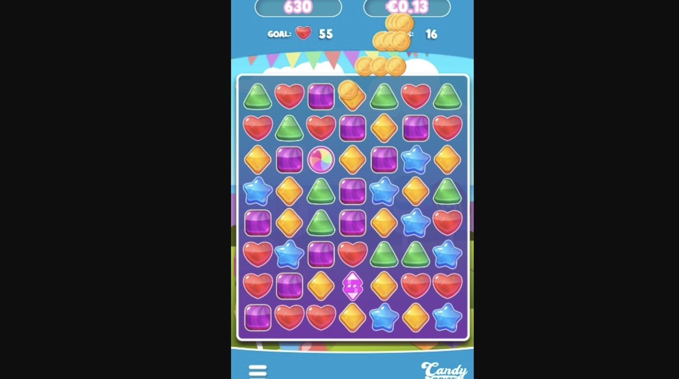 Candy Prize: image of winning