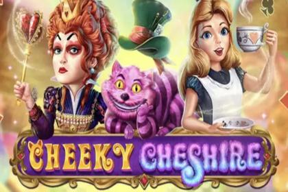 Cheeky Cheshire Online Slot Logo