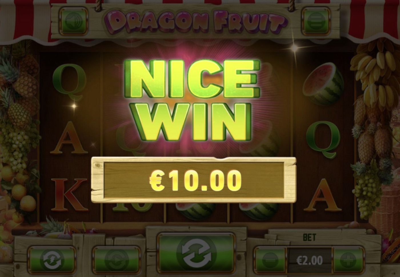 Dragon Fruit: image of winning