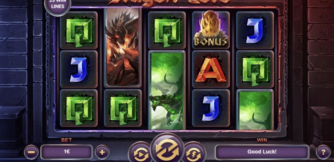 Dragon Lord: image of main menu