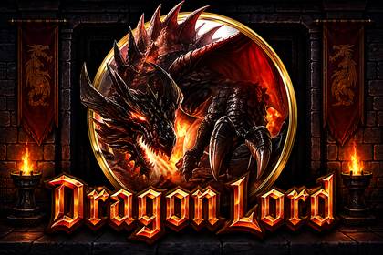 Dragon Lord Online Slot Logo