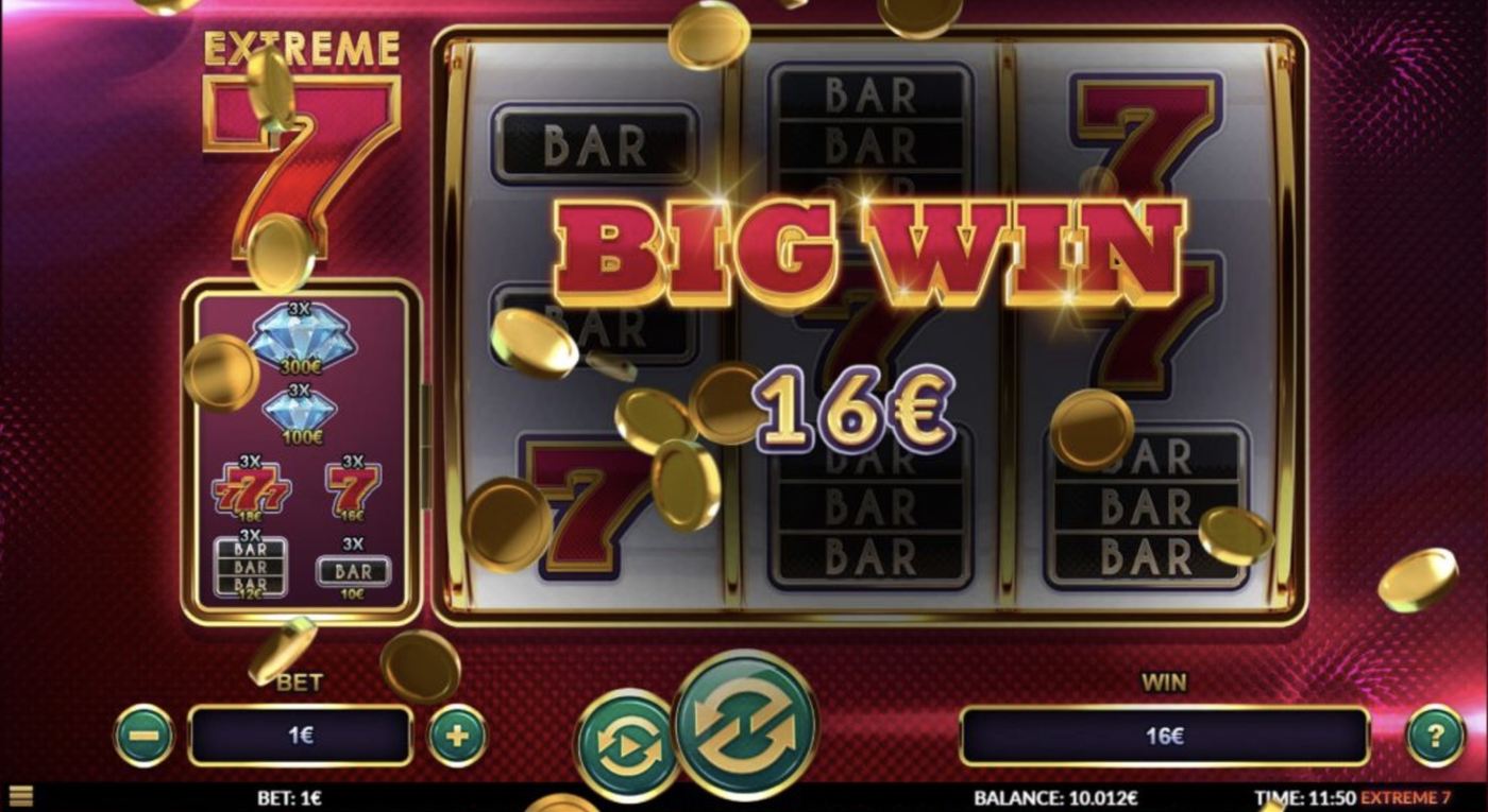 Extreme 7: image of winning