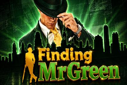 Finding Mr Green Online Slot Logo