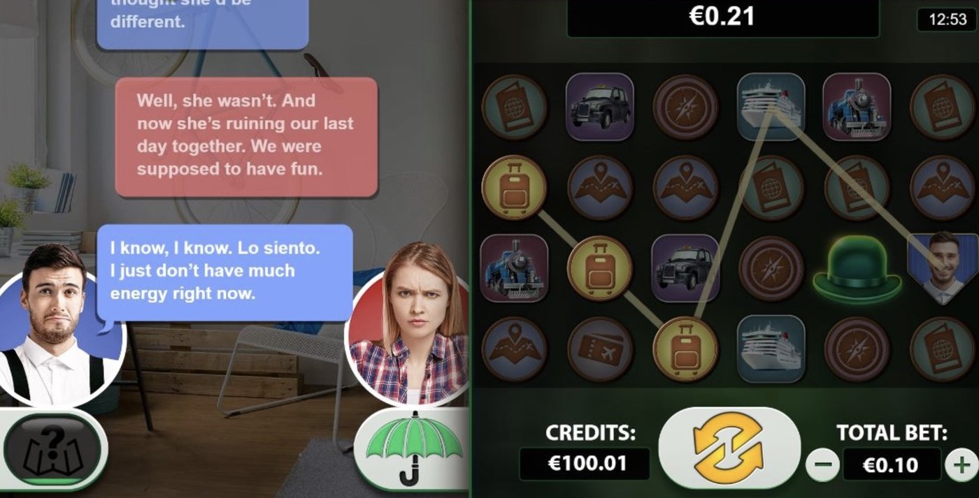 Finding Mr Green: image of winning
