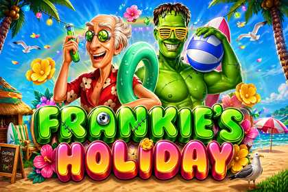 Frankie Holiday Online Slot Logo