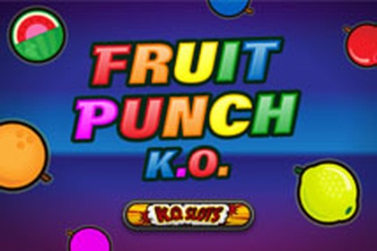 Fruit Punch K.O. Online Slot Logo