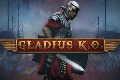Gladius K.O. Online Slot Logo