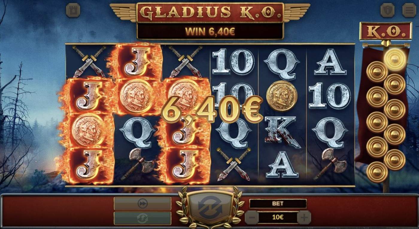 Gladius K.O.: image of winning