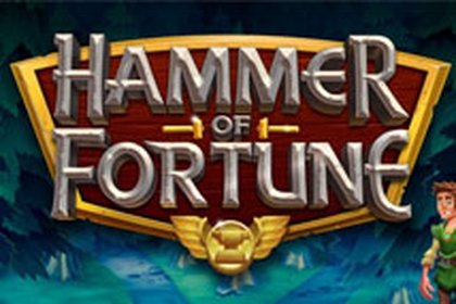 Hammer of Fortune Online Slot Logo