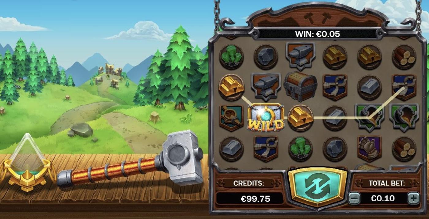 Hammer of Fortune: image of winning