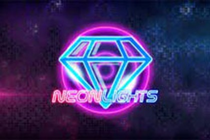 Neon Lights Online Slot Logo