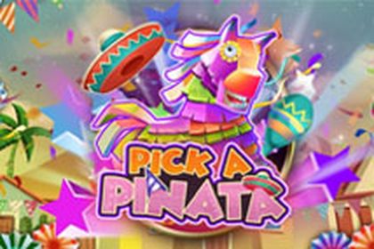 Pick a Pinata Online Slot Logo