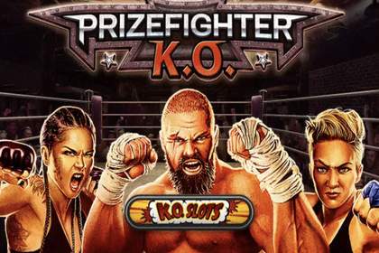 Prize Fighter K.O. Online Slot Logo