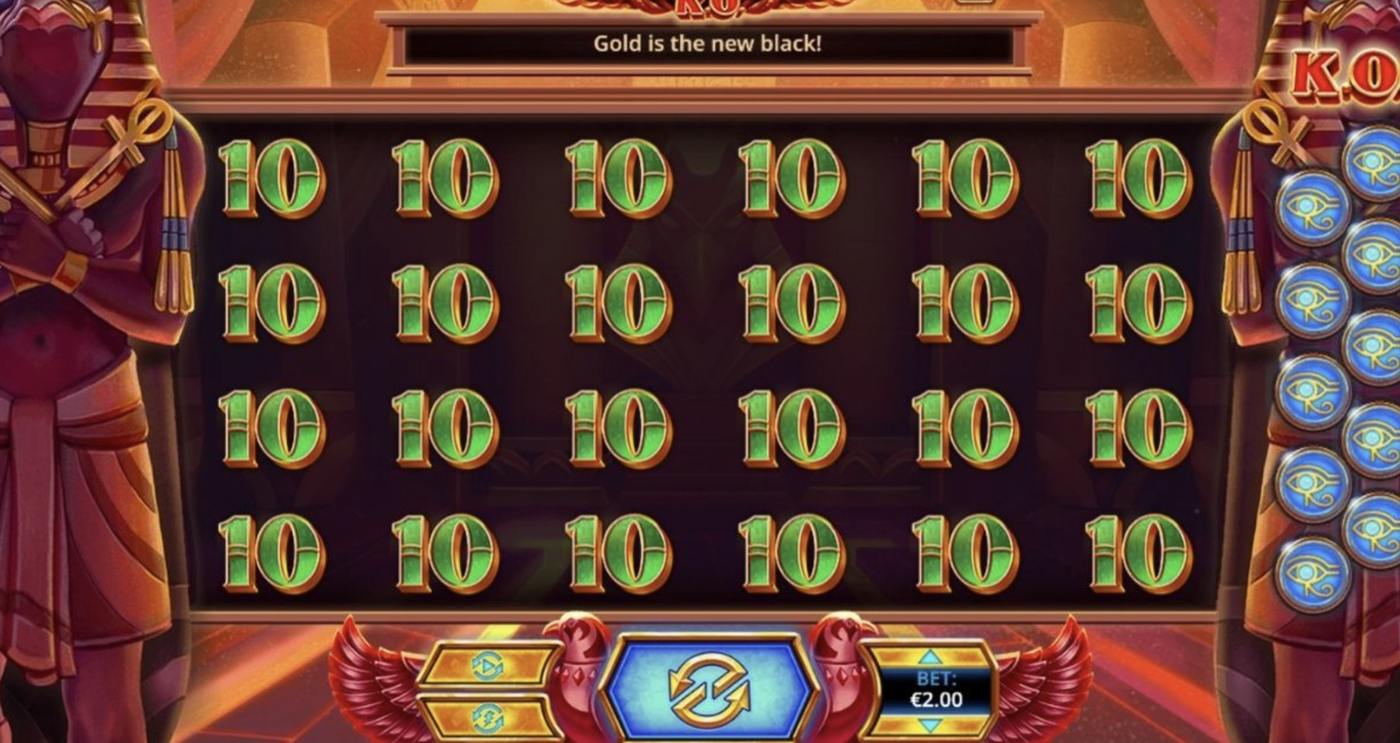 Ra K.O.: image of main menu