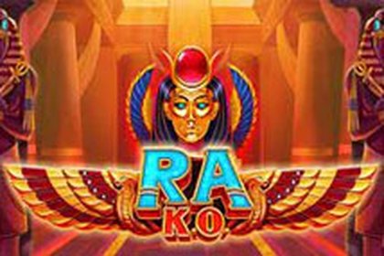 Ra K.O. Online Slot Logo